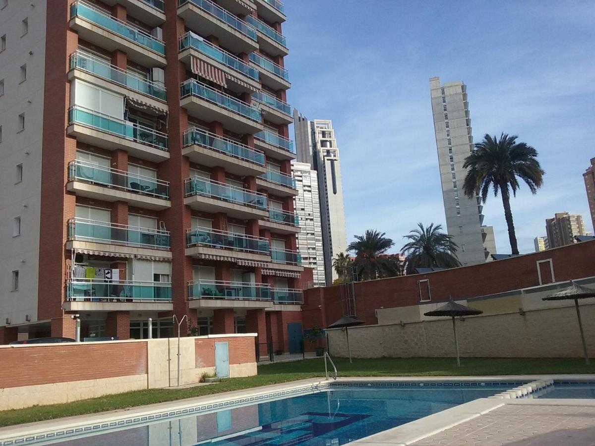 Apartamento Edificio Rota Benidorm Exterior foto